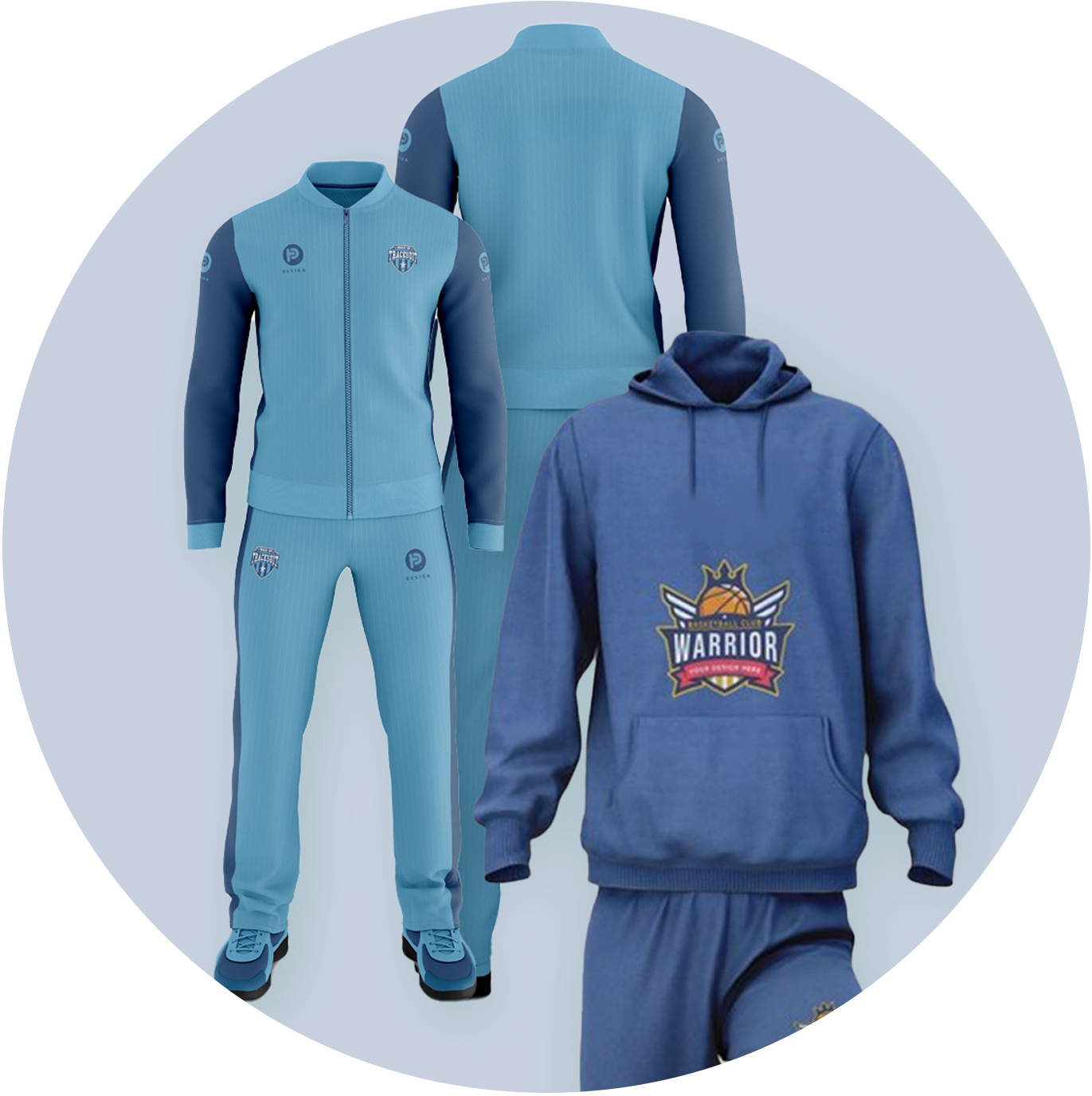 Производство тренировочной<br> и повседневной экипировки