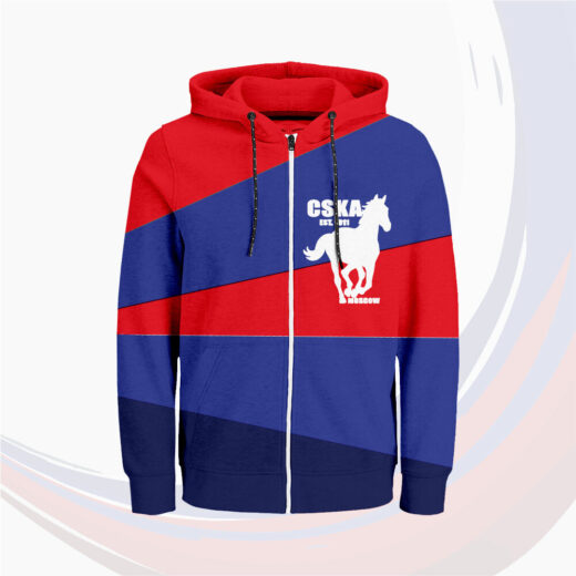 Толстовка на молнии