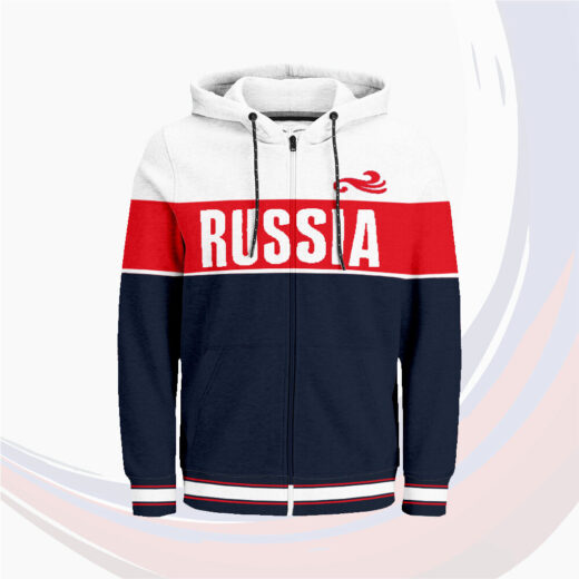 Толстовка на молнии